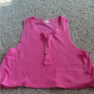 Aerie Pink Tank Top